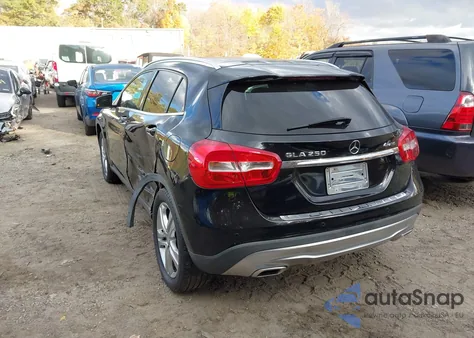 2015 Mercedes-Benz Gla 250 4Matic из США, поврежденный, VIN WDCTG4GB3FJ130651